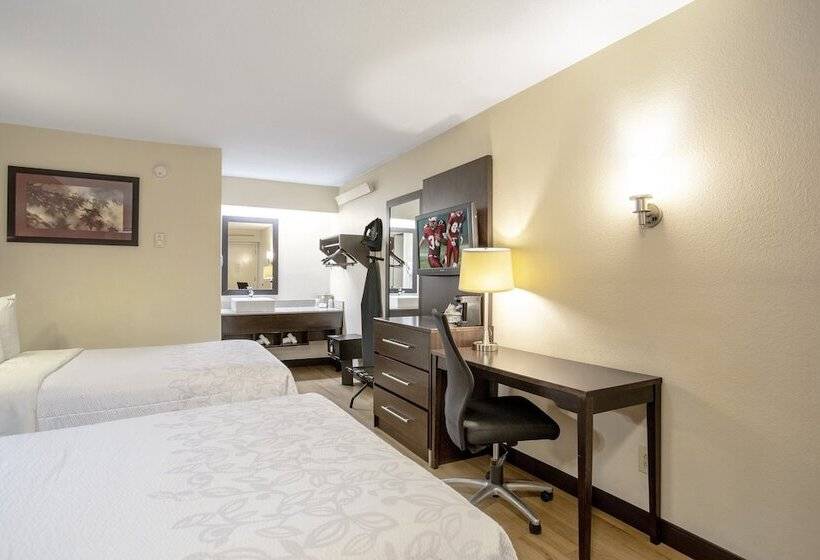 스탠다드 룸 더블 침대 2개, Red Roof Inn Plus+ Baltimore Washington Dc/bwi Airport