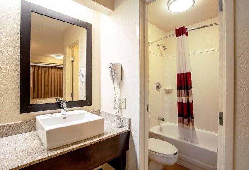 디럭스 룸, Red Roof Inn Plus+ Baltimore Washington Dc/bwi Airport