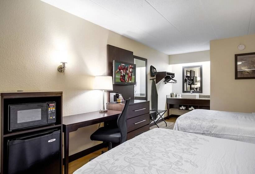 디럭스 룸, Red Roof Inn Plus+ Baltimore Washington Dc/bwi Airport
