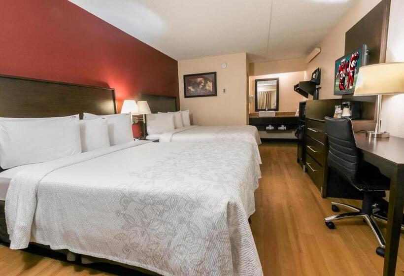 Номер Deluxe, Red Roof Inn Plus+ Columbus   Dublin