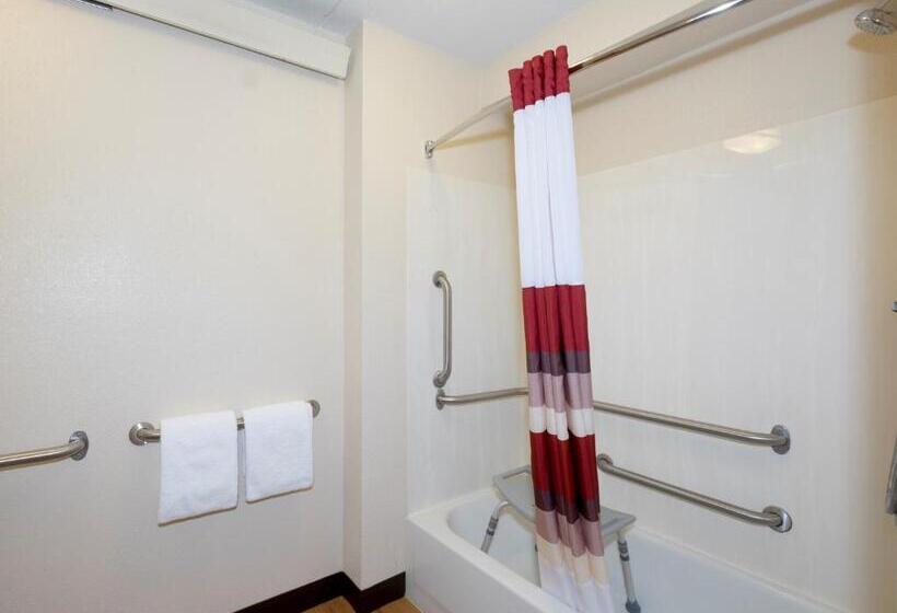Номер Deluxe Адаптированный для Инвалидов, Red Roof Inn Plus+ Columbus   Dublin