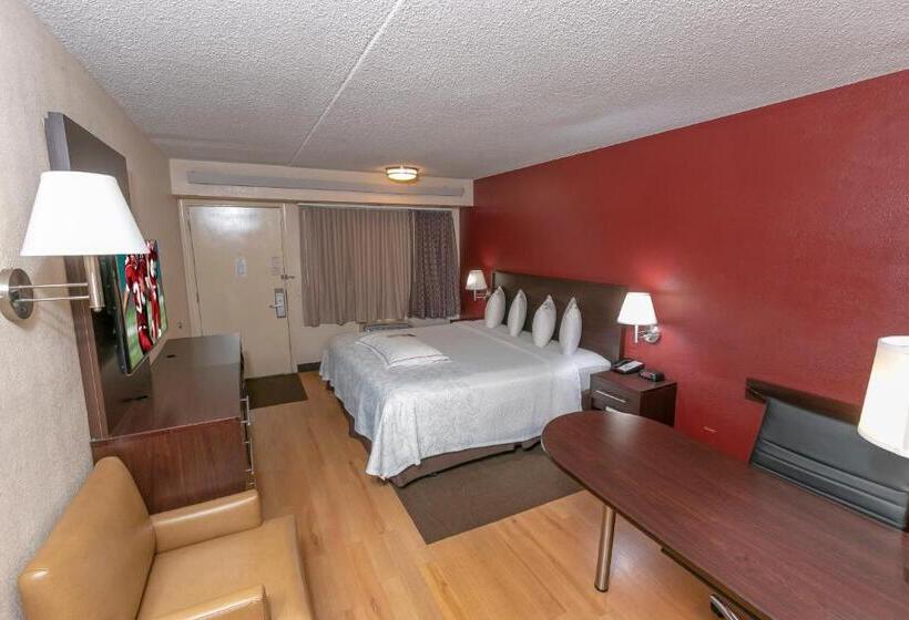 Номер Премиум, Red Roof Inn Plus+ Columbus   Dublin