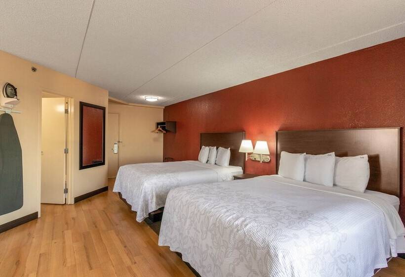 디럭스 룸, Red Roof Inn Plus+ El Paso East
