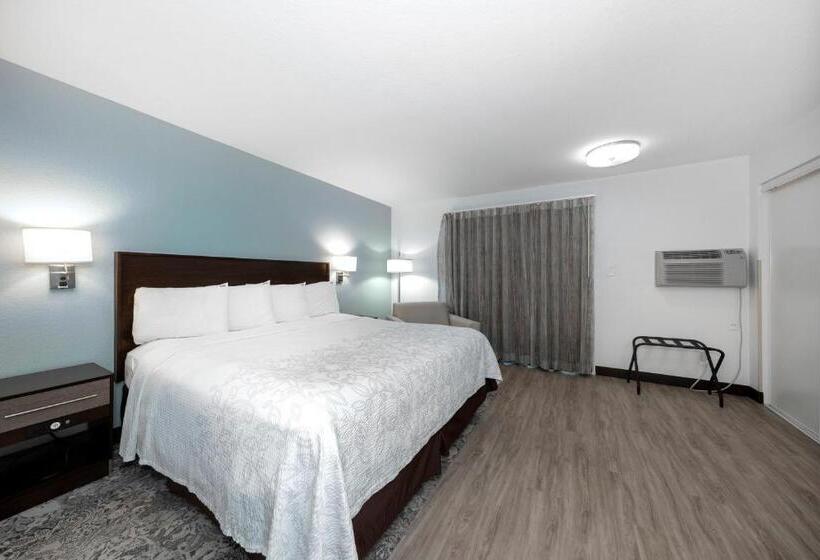 Люкс Кровать Кинг, Red Roof Inn Plus+ & Suites Naples Downtown 5th Ave S