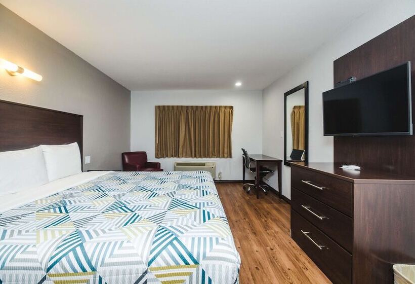 Номер Deluxe, Studio 6 Channelview Tx Baytown West