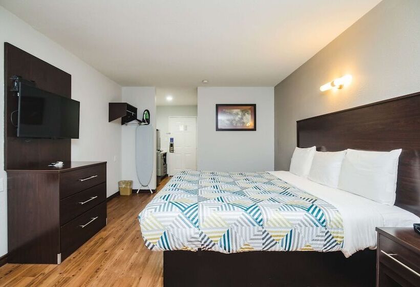 Номер Deluxe, Studio 6 Channelview Tx Baytown West