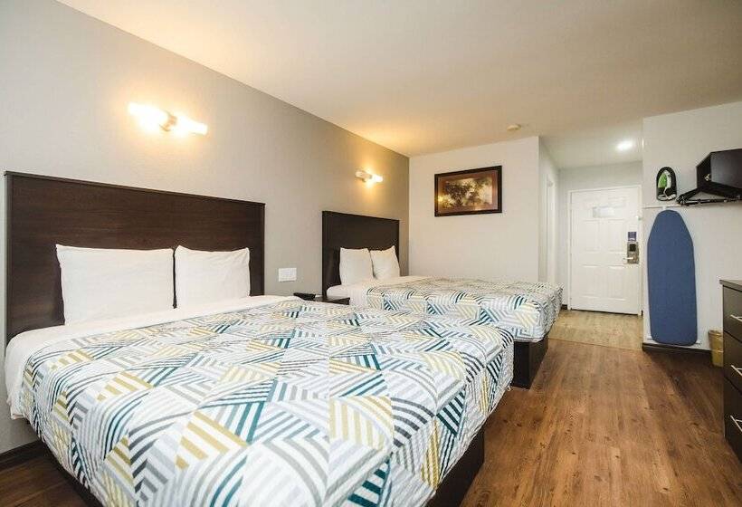 Номер Deluxe, Studio 6 Channelview Tx Baytown West