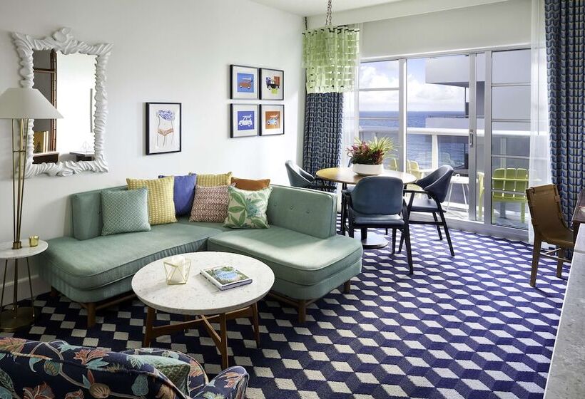 سوئیت با چشم‌انداز, Andaz Miami Beach, By Hyatt