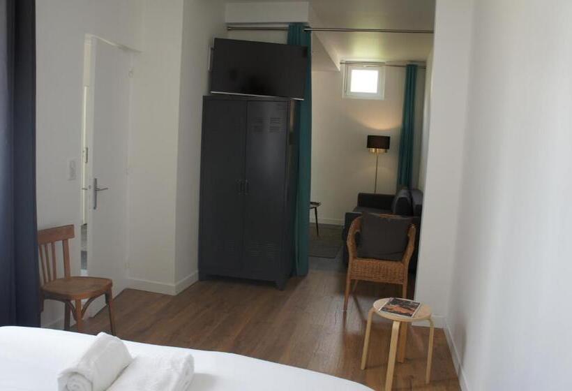 1베드룸 아파트 1층, Appart Albert'house