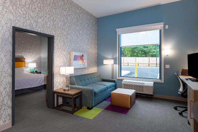 Люкс Кровать Кинг, Home2 Suites Raynham/taunton, Ma