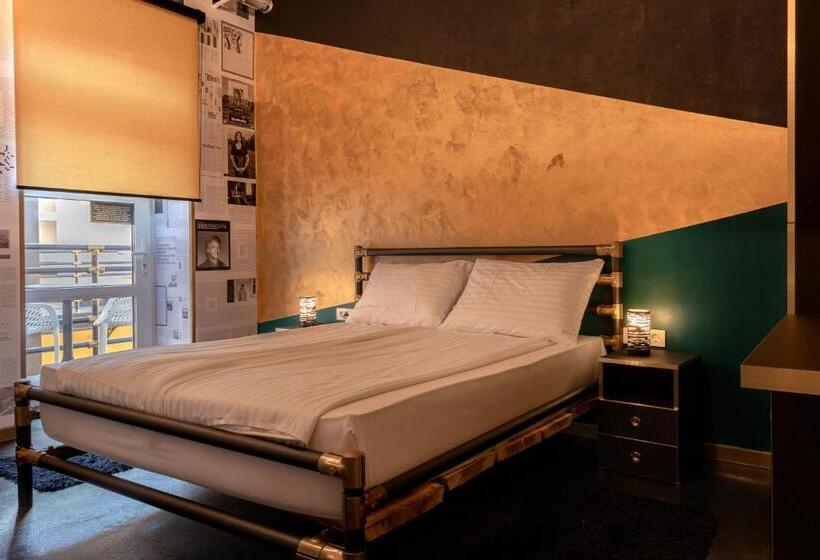 اتاق استاندارد با بالکن, Timeout Heritage Hotel Zagreb