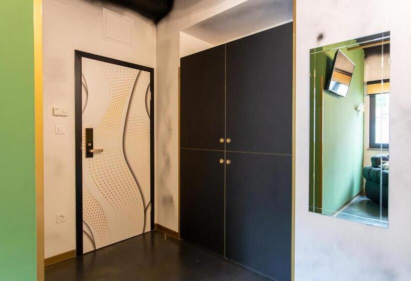 اتاق استاندارد با چشم‌انداز شهر, Timeout Heritage Hotel Zagreb