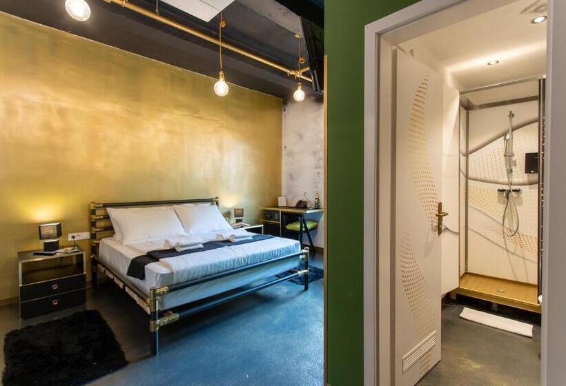 اتاق لوکس با چشم‌انداز شهر, Timeout Heritage Hotel Zagreb