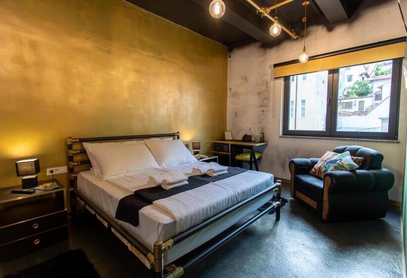 اتاق استاندارد با چشم‌انداز شهر, Timeout Heritage Hotel Zagreb
