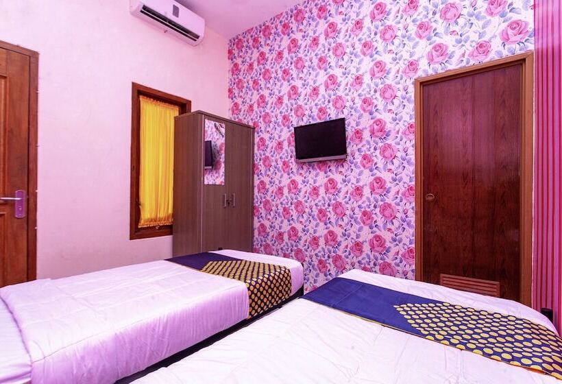 Pokój Basic, Spot On 2875 Kost Pandawa Syariah
