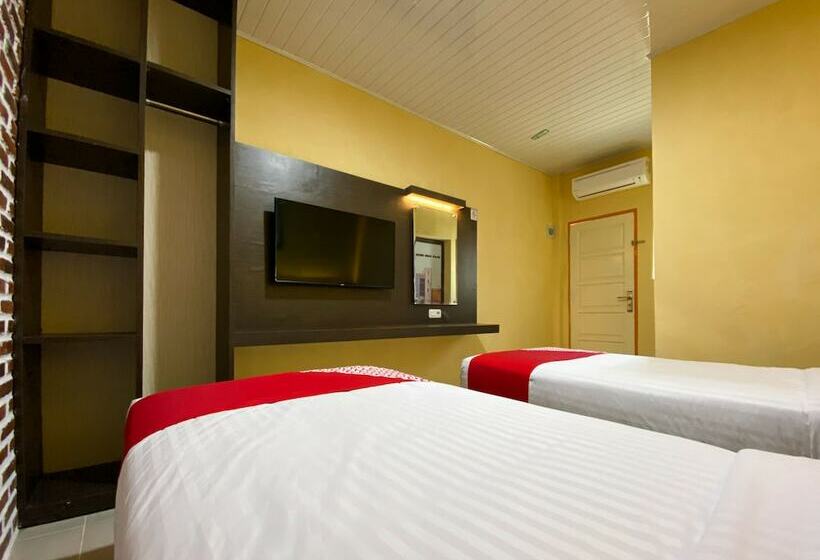 חדר דלוקס, Oyo 2232 Kelapa Gading Residence