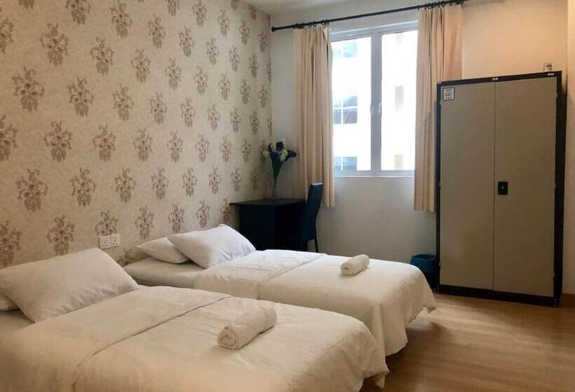 Номер Стандарт Совместная Ванная, Island Hostel
