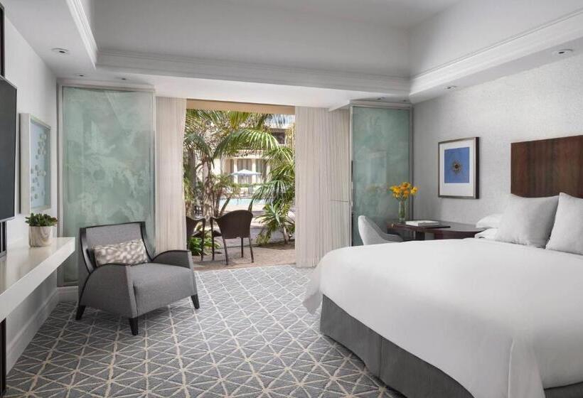 스탠다드 룸 더블 침대, The Ritzcarlton, Laguna Niguel
