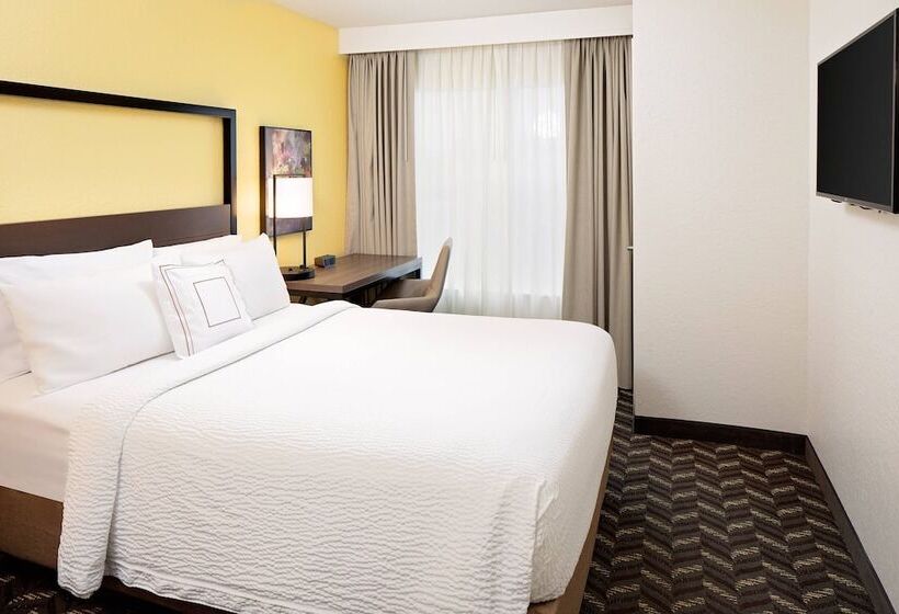 סוויטת 2 חדרי שינה, Residence Inn Boston Dedham