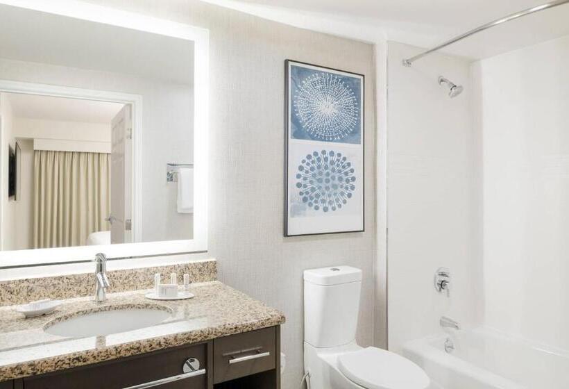 Студио Стандарт Кровать Кинг, Residence Inn Pleasanton
