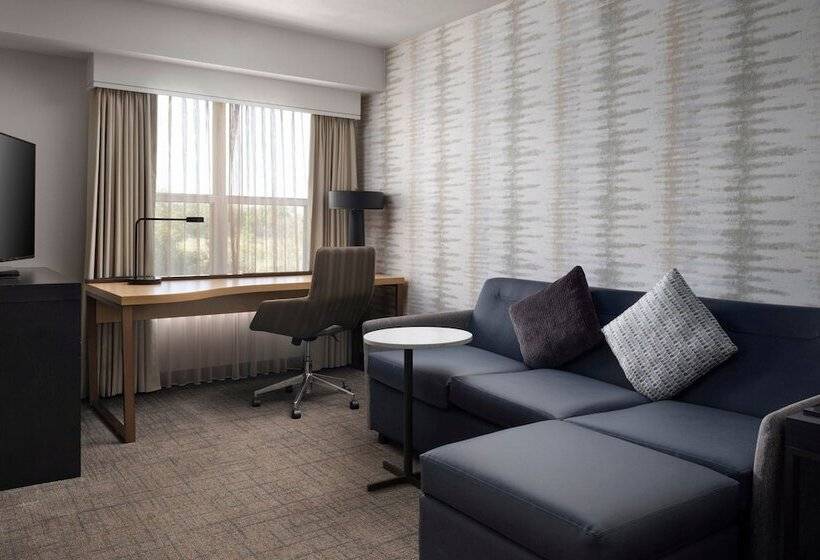 스위트, Residence Inn By Marriott Stockton