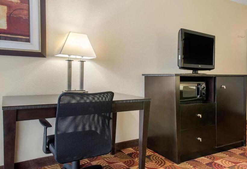 Quarto Standard Cama King, Quality Inn Bloomington Near University