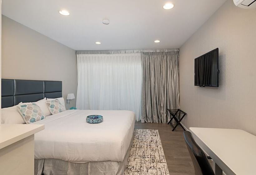 스탠다드 룸 킹사이즈 침대, Sands Of La Jolla