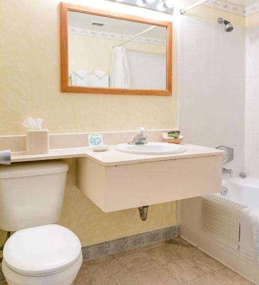 标准间带双人床, Saga Motor Hotel Pasadena