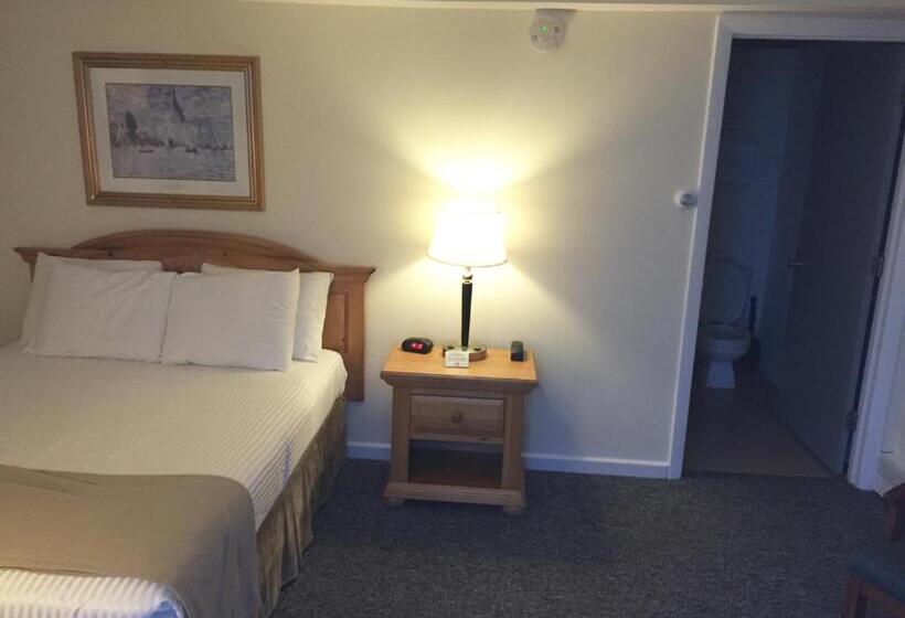 اتاق استاندارد با چشم‌انداز دریا, Sea Cliff House Motel