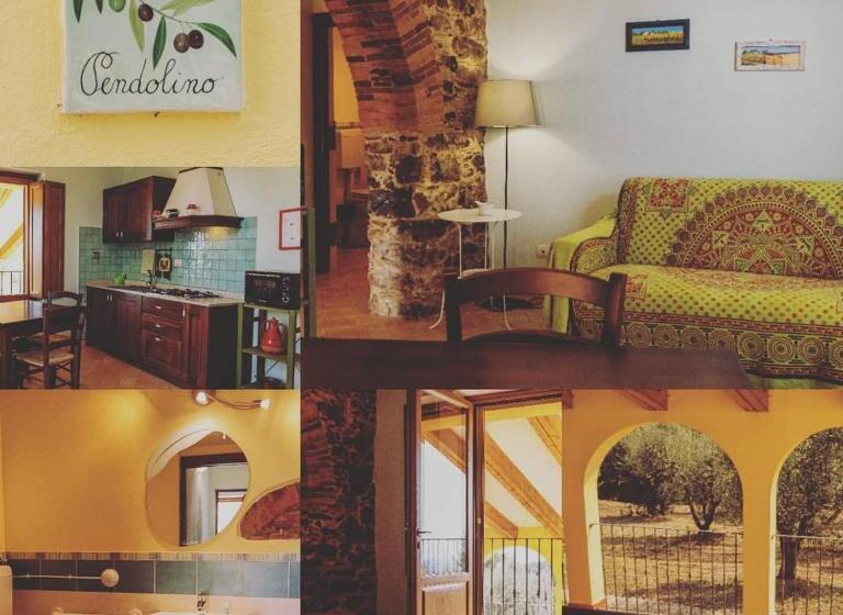Дом 1 Спальня, Agriturismo Mercurio