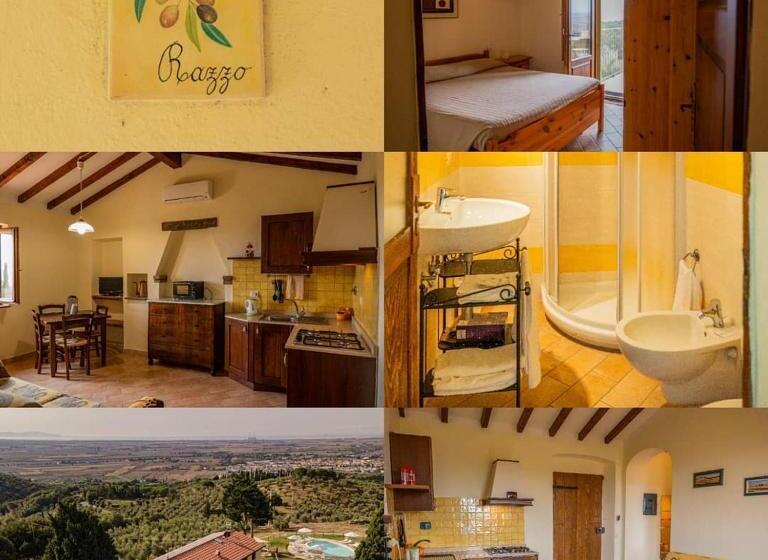 Апартаменты 1 Спальня, Agriturismo Mercurio