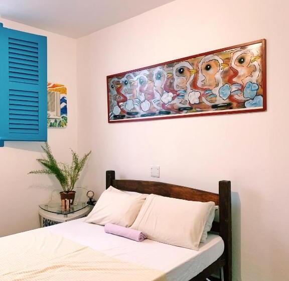 Номер Стандарт Совместная Ванная, Zili Pernambuco   Hostel Pousada