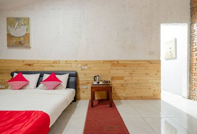 חדר דלוקס, Oyo 2380 Alea Guesthouse