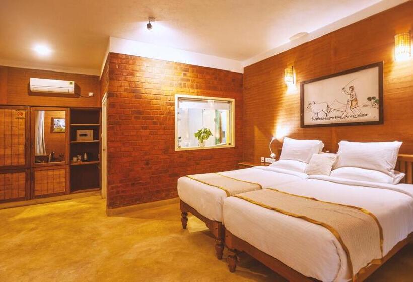 빌라 침실 1개, Amara Ayurveda Retreat  Overlooking Evergreen Western Ghats An Ecologically Sustainable Living Space