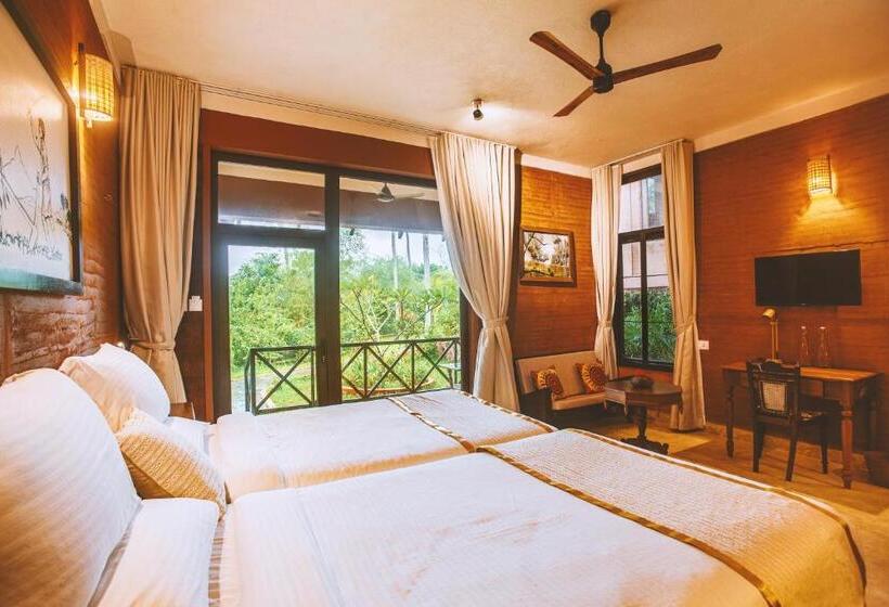 빌라 침실 1개, Amara Ayurveda Retreat  Overlooking Evergreen Western Ghats An Ecologically Sustainable Living Space