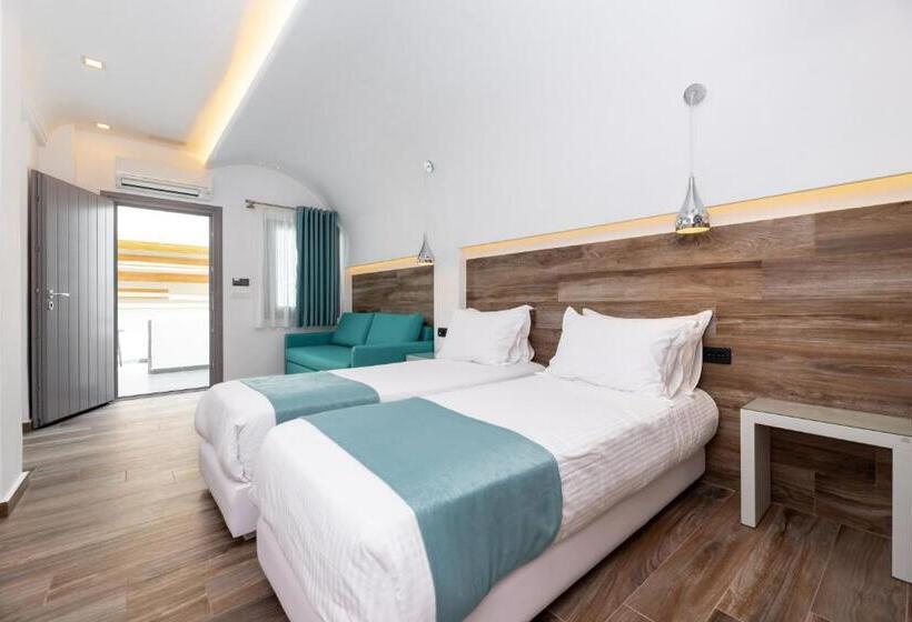 高级大房间, Deluxe Hotel Santorini