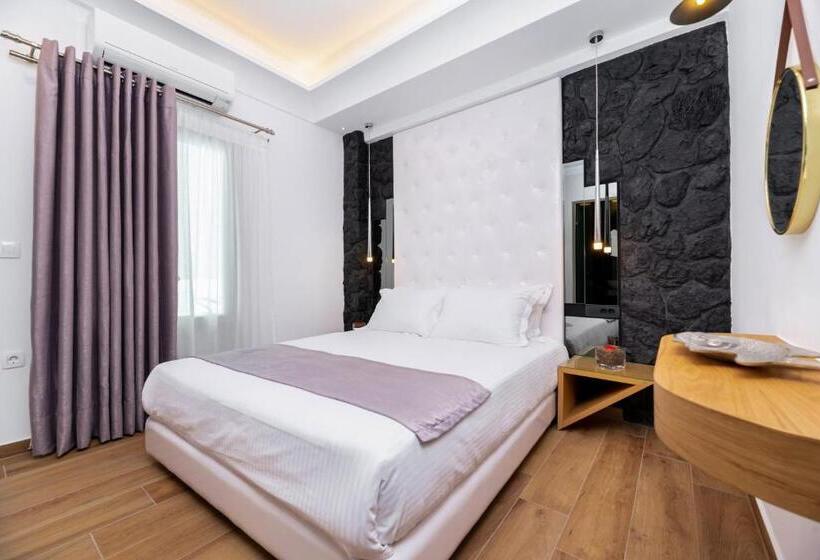 디럭스 룸, Deluxe Hotel Santorini