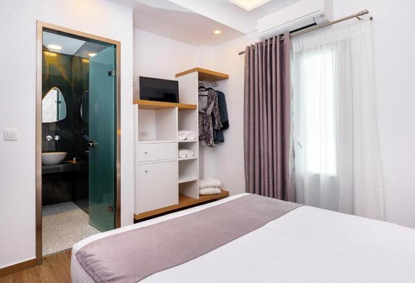 豪华房间, Deluxe Hotel Santorini