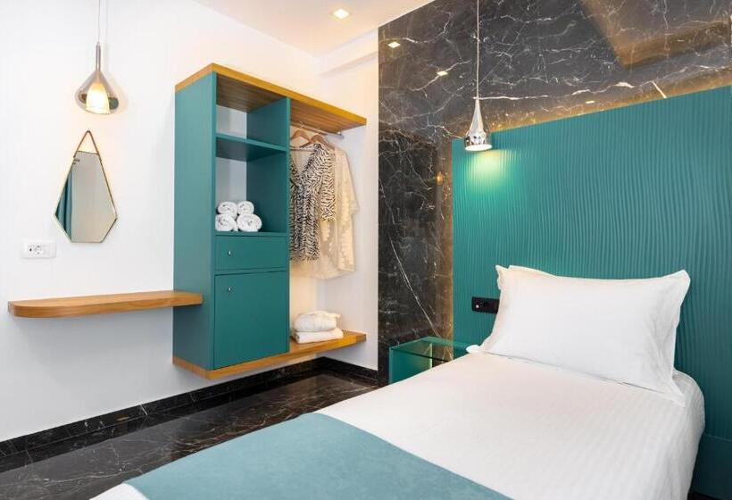 바다전망 이그제큐티브 룸, Deluxe Hotel Santorini