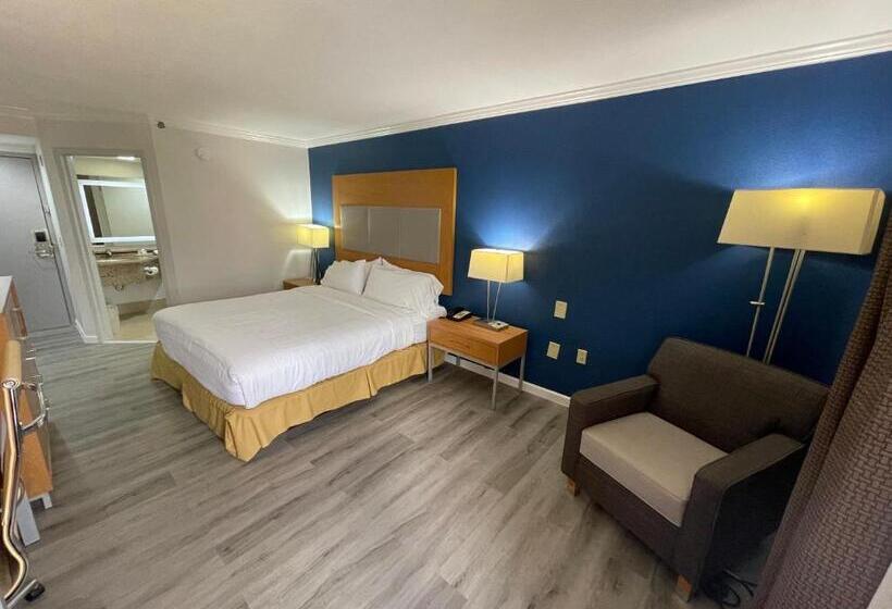 اتاق استاندارد با تخت بزرگ, Comfort Inn & Suites Houston I10 West Energy Corridor