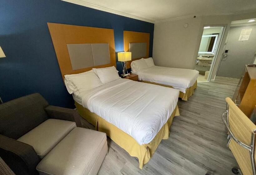 اتاق استاندارد با 2 تخت دوبل, Comfort Inn & Suites Houston I10 West Energy Corridor