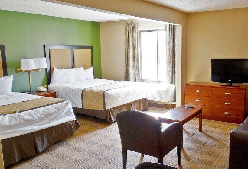 Студия Deluxe, Extended Stay America Suites  Chicago  Lombard  Yorktown Center