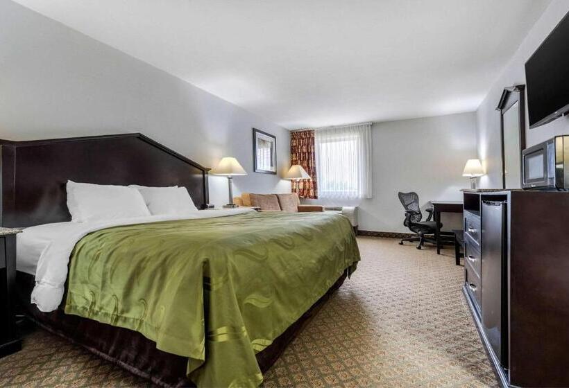 Standardzimmer King-Size Bett (behindertengerecht), Quality Inn Fort Wayne