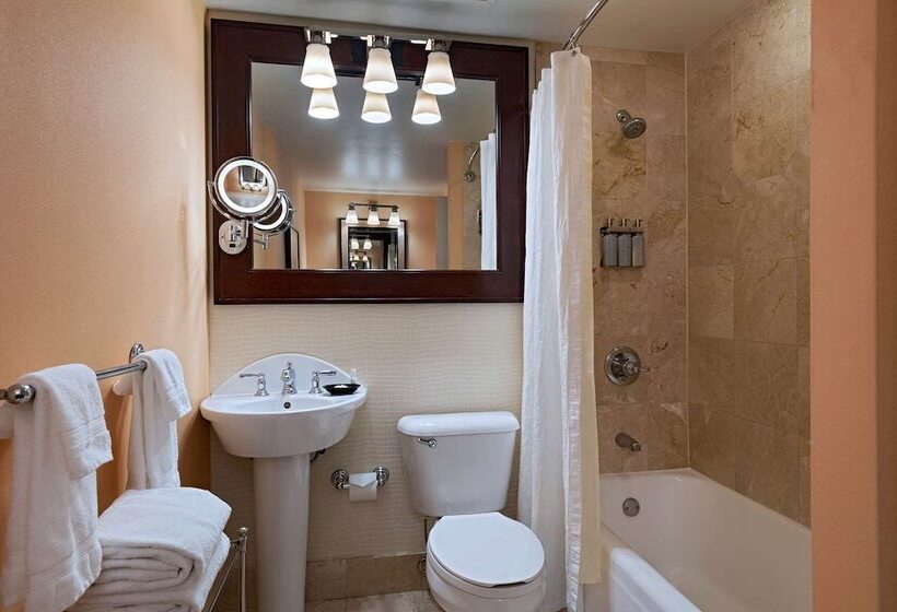 Suite Adaptada per a persones amb mobilitat reduïda, The Stephen F Austin Royal Sonesta