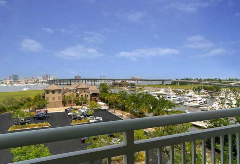 Standard Stúdiószoba Franciaággyal King Size, Springhill Suites By Marriott Charleston Riverview