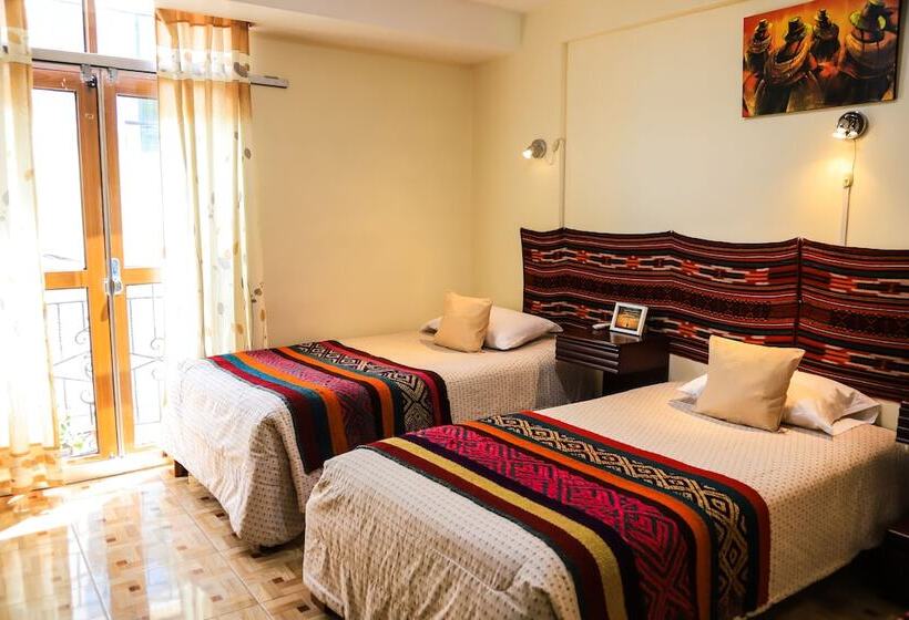 غرفة قياسية, Hostal Dreams House