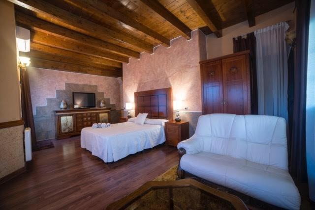 Люкс, Hostal Rural & Spa Las Vistas