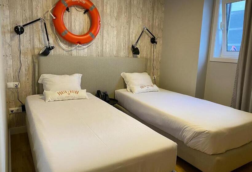 Кровать в Общей Комнате, Porto Velho Boutique Hostel