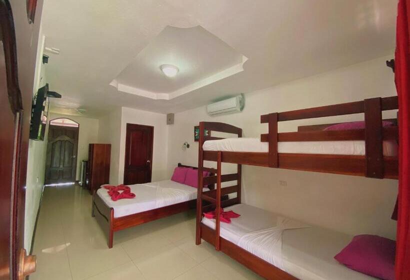 4인용 스탠다드 룸, Ocean View Lodge