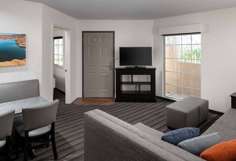 2 Yatak Odalı Süit, Hyatt House Scottsdale Old Town